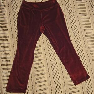 Belle by Kim Gravel Plush Pants